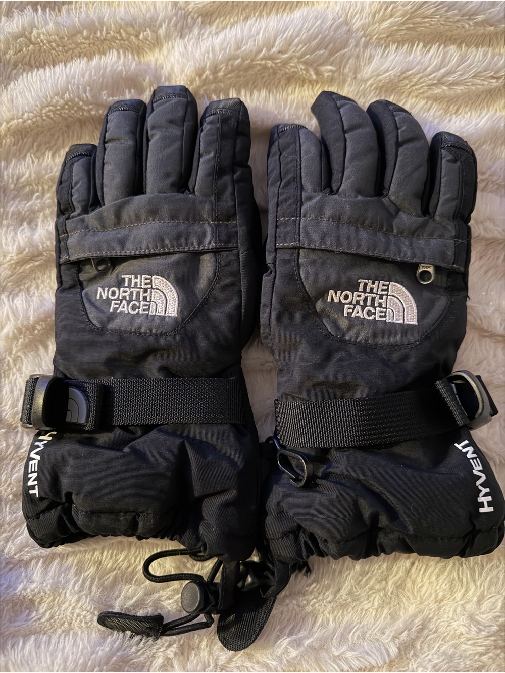 The North Face Black Insulated Snow Gloves